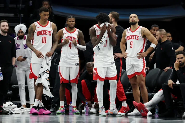 Rockets injury report