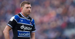 Finn Russell rugby fan wrist apology