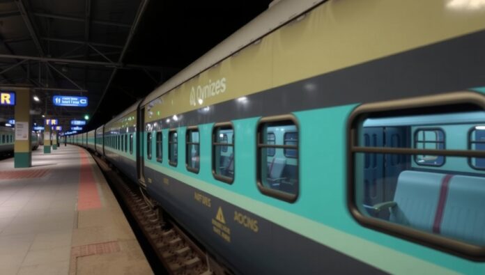 PNR status live check on mobile