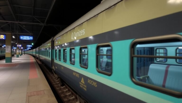 PNR status live check on mobile