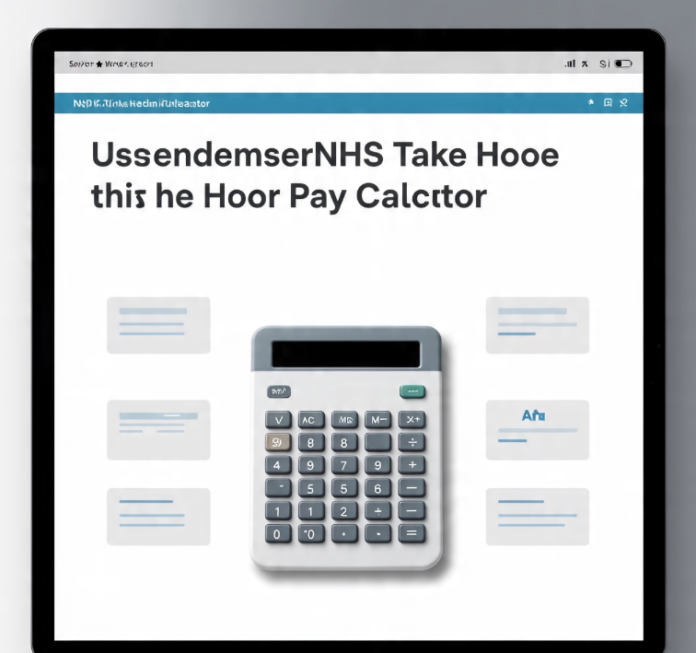 Nhs take home pay calculator