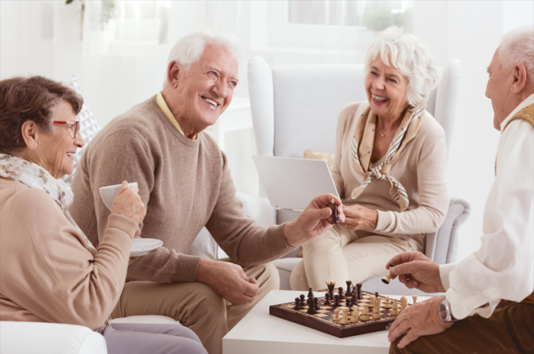 Redefining Retirement with an Engaging and Caring Elderly Community