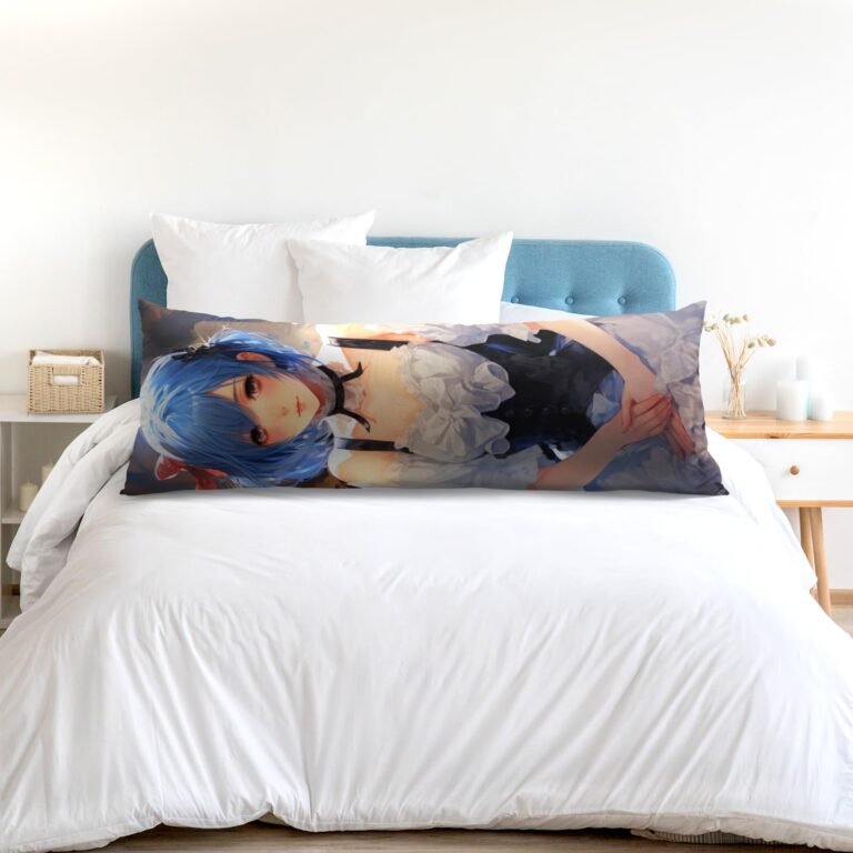 Custom Dakimakura Pillows Made with Ethical and Certified Manufacturing