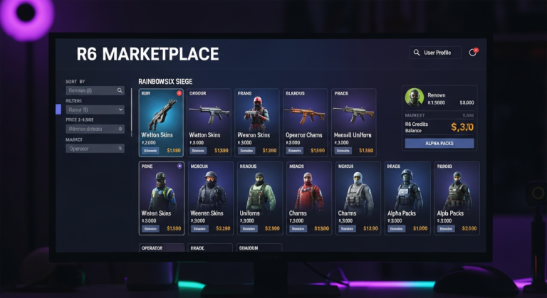 R6 Marketplace