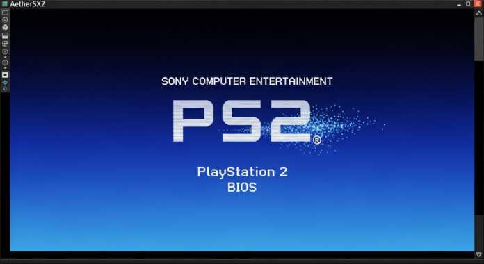 ps2 bios for aethersx2