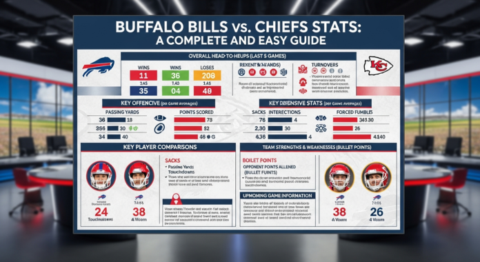 buffalo bills vs kansas city chiefs stats