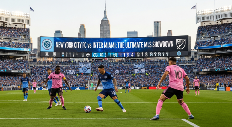 New York City vs Inter Miami