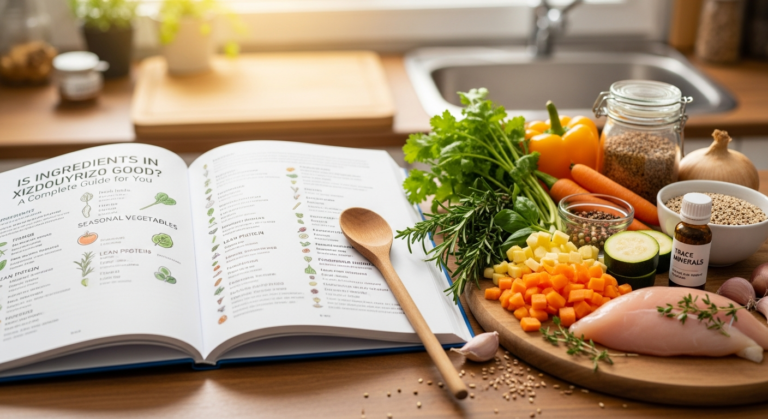 Is ingredients in Xizdouyriz0 good