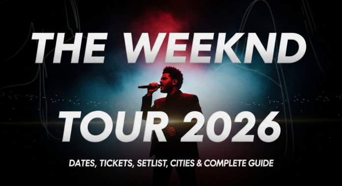 The Weeknd Tour 2026