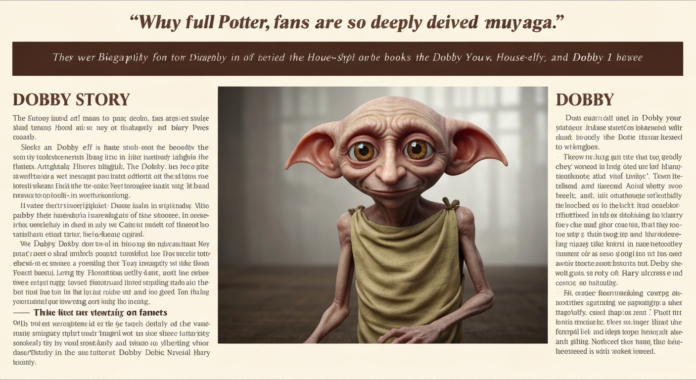 dobby harry potter