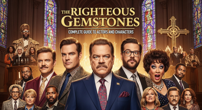 The Righteous Gemstones Cast