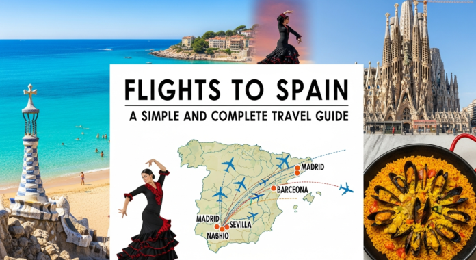 flights to Spain