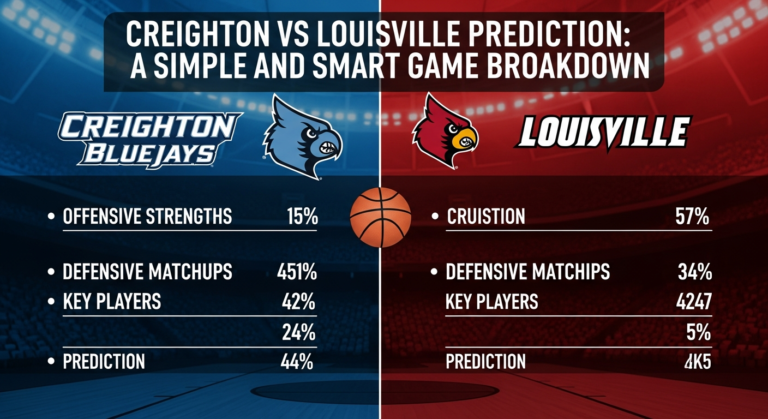 creighton vs louisville prediction