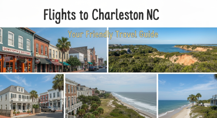 Flights to Charleston NC