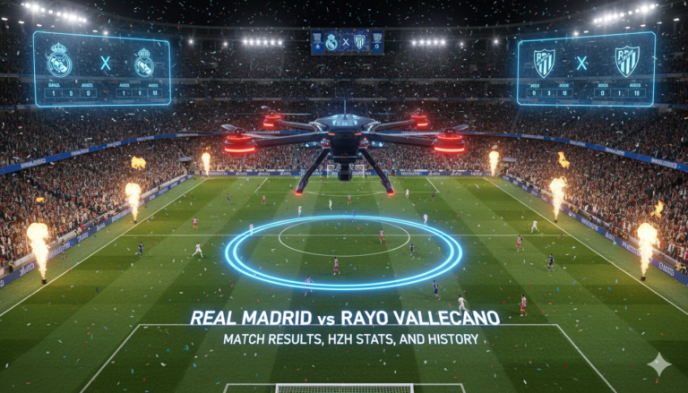 Real Madrid vs Rayo Vallecano