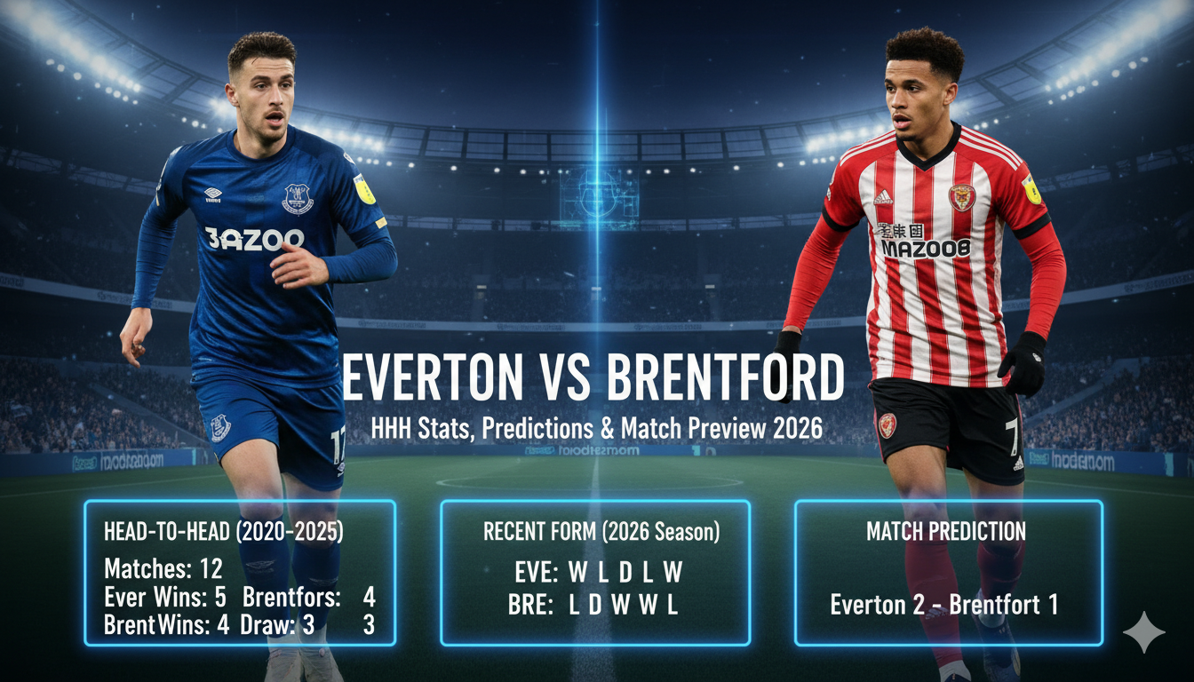 Everton vs Brentford