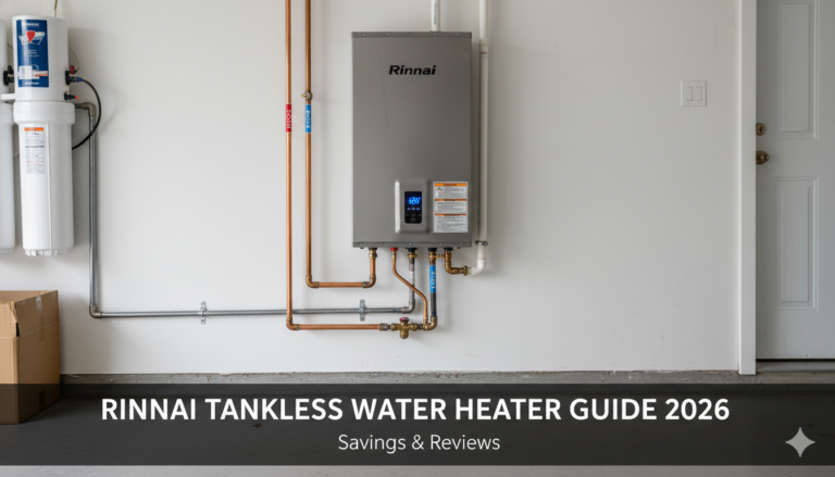 Rinnai Tankless Water Heater