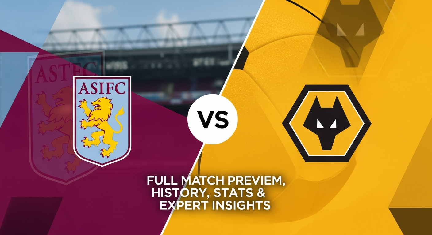 Aston Villa vs Wolves