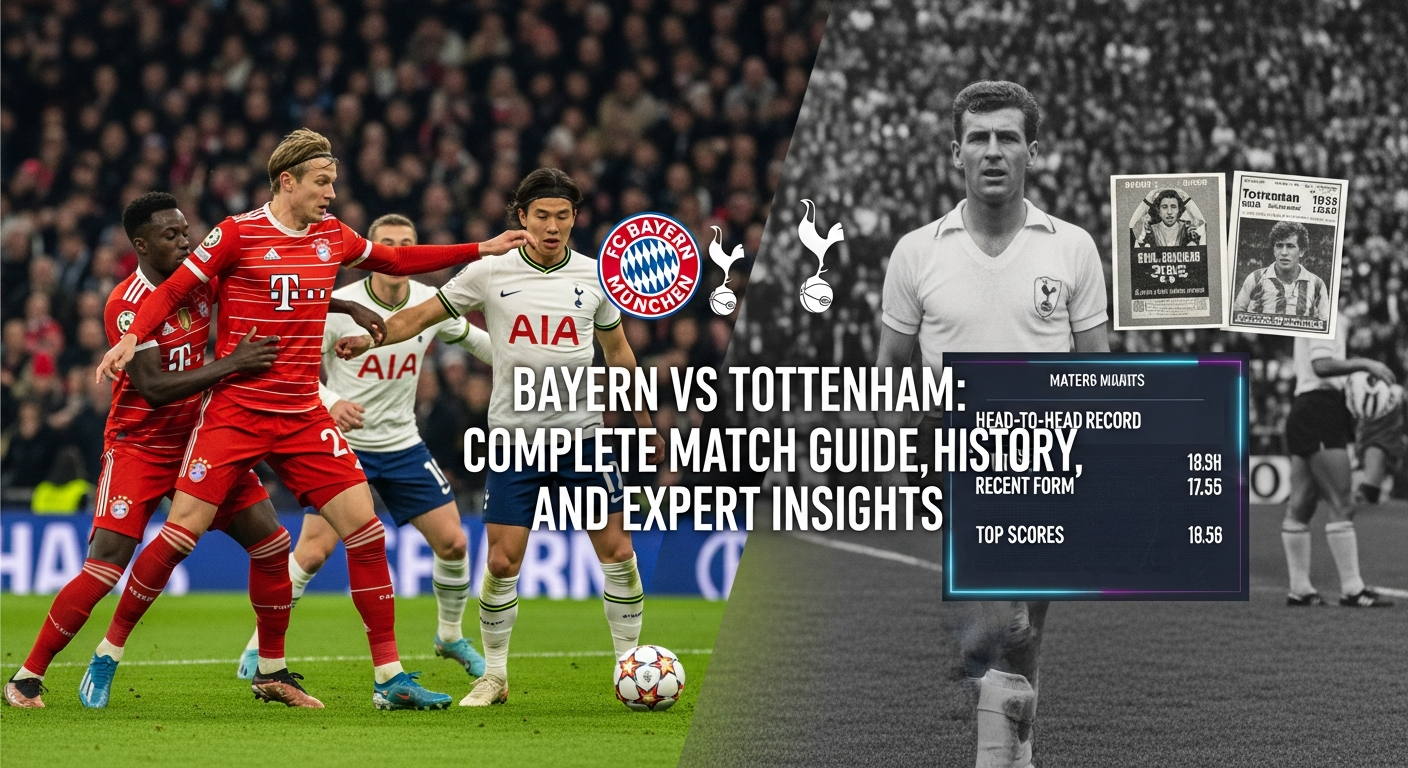Bayern vs Tottenham