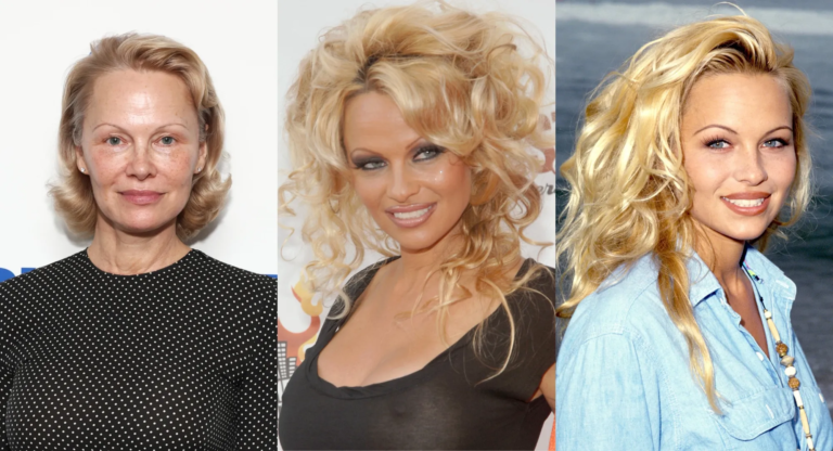 Pamela Anderson young