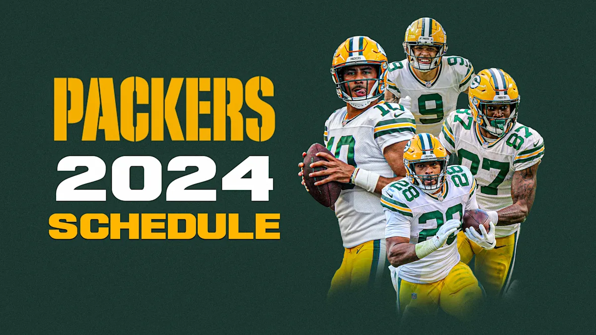 packers schedule 2024