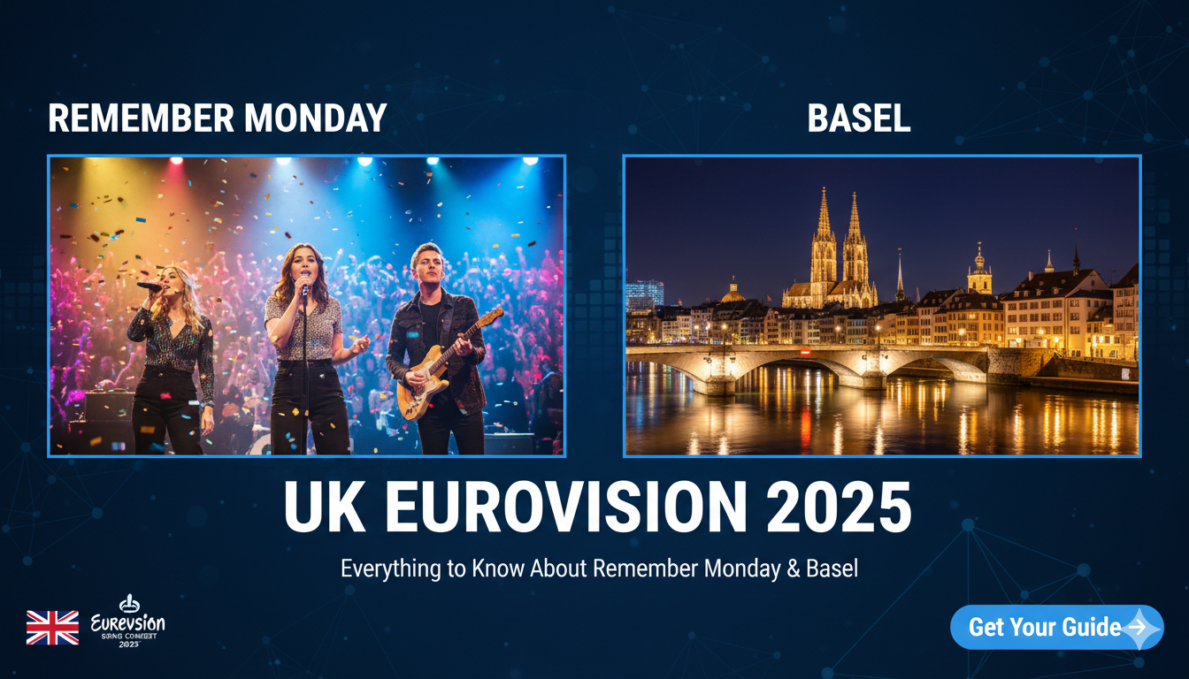UK Eurovision 2025