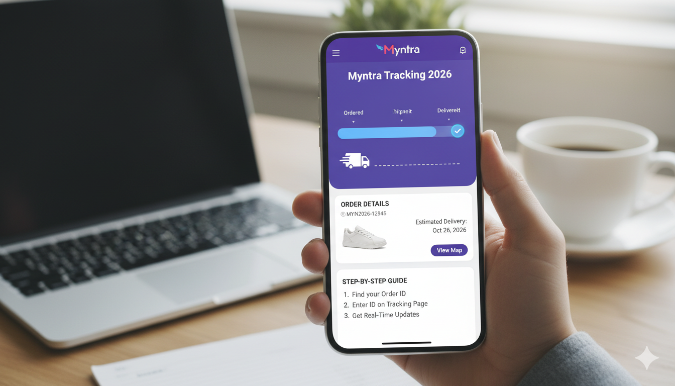 Myntra tracking