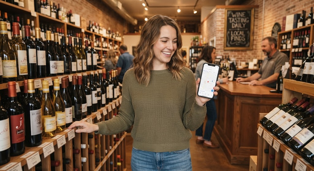 Wine Shop Near Me