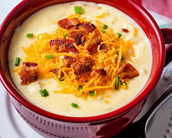 Loaded Baked Potato Soup